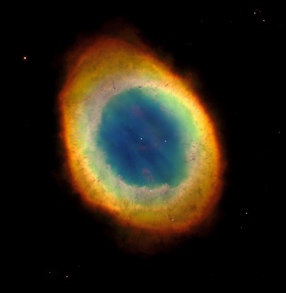 M57 nebula (credit: NASA)